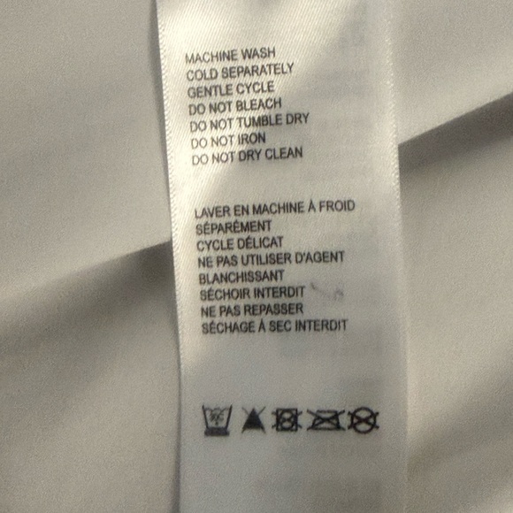 Stylish Gray and White Jacket - Picture 7 of 7